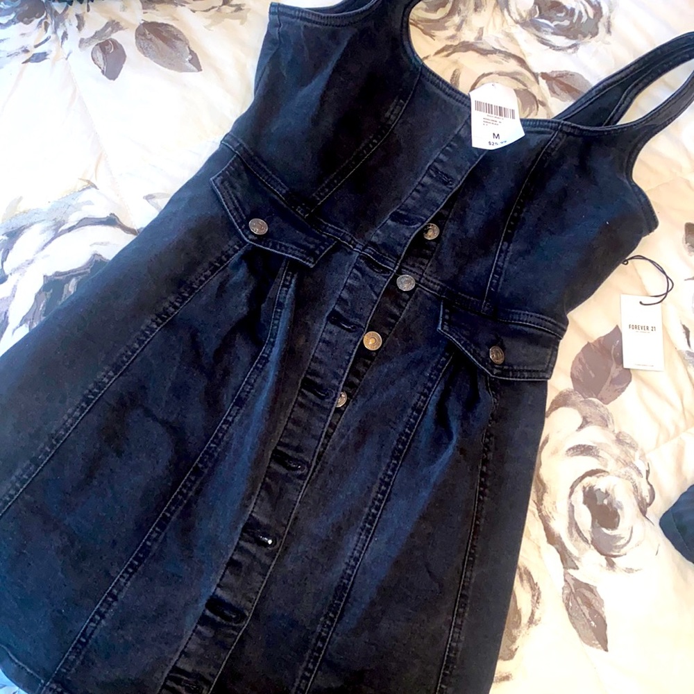 Jean dress